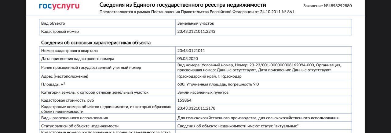 земля г Краснодар р-н Прикубанский ул. Спаниельская, 50 фото 5