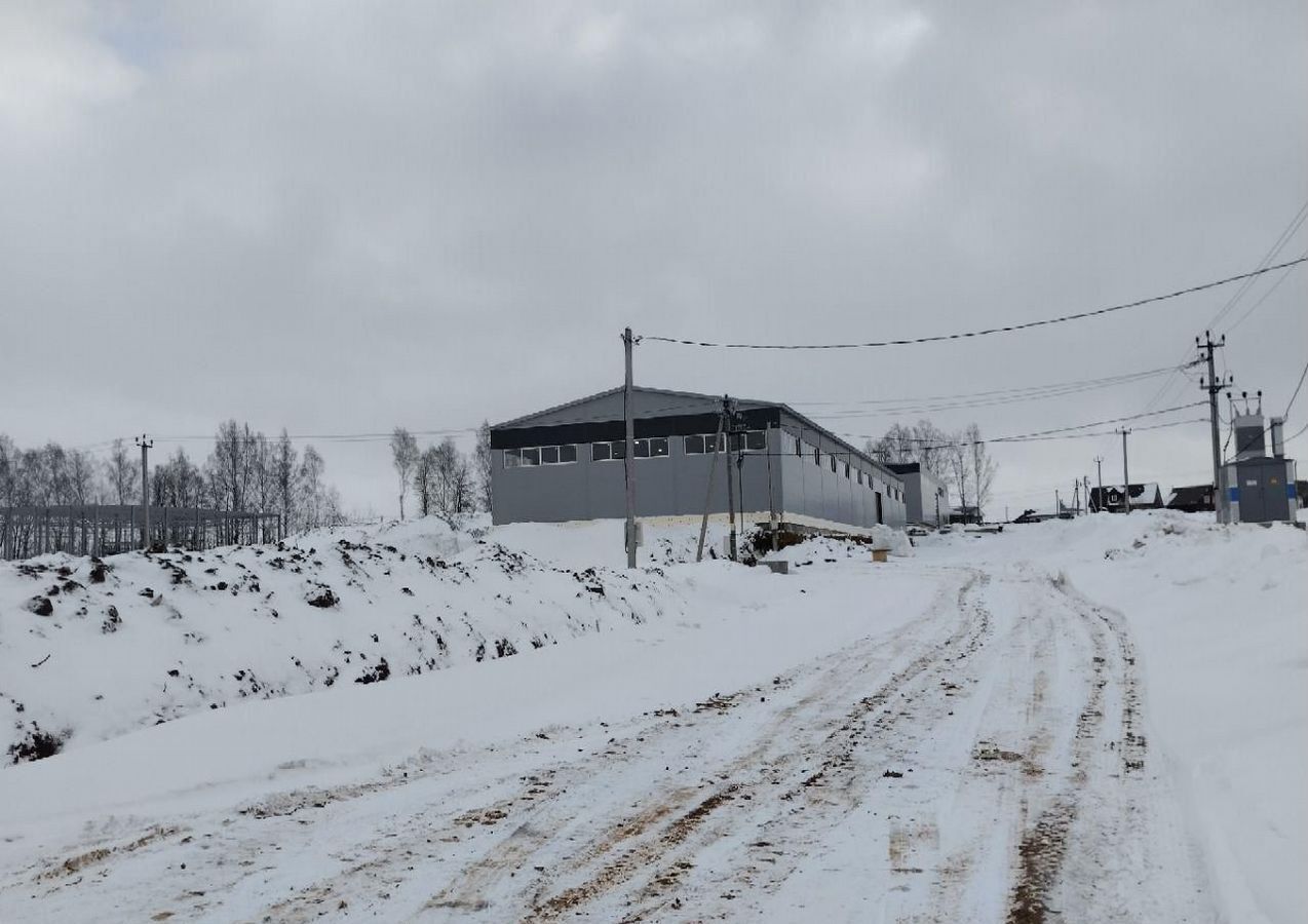 торговое помещение г Казань ул Арская 1 Республика Татарстан Татарстан, Шигалеевское сельское поселение, Пестречинский р-н, садоводческое некоммерческое товарищество Городок фото 1