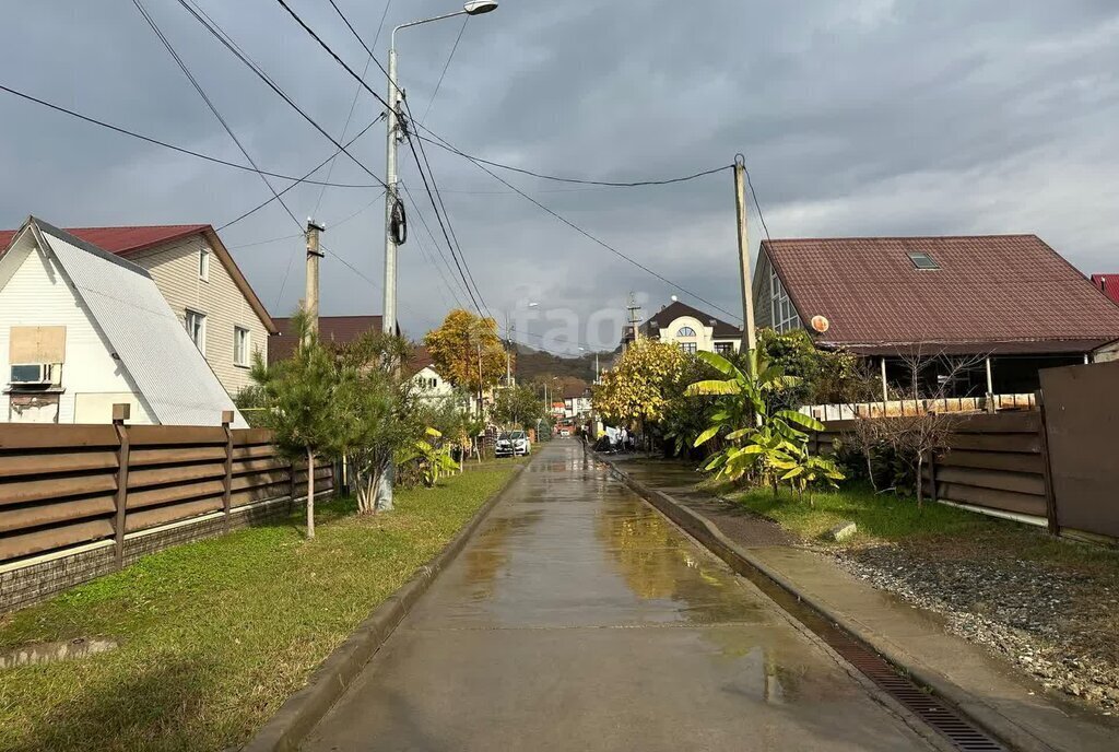 земля посёлок городского типа Сириус, Староохотничья улица фото 4