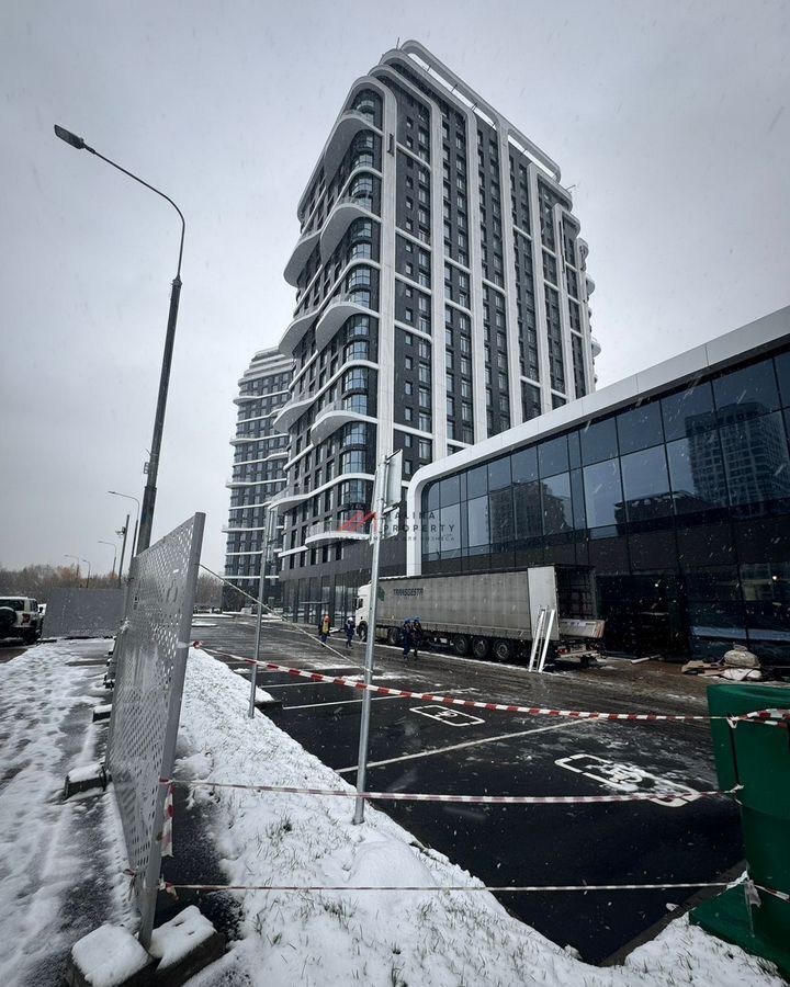 торговое помещение г Москва метро Терехово ул Нижние Мнёвники 16к/4 муниципальный округ Хорошёво-Мнёвники фото 1