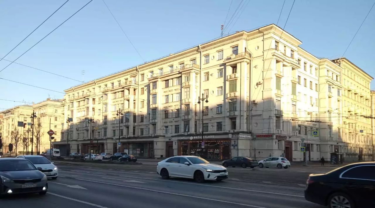 торговое помещение г Санкт-Петербург р-н Московский пр-кт Московский 208 фото 4