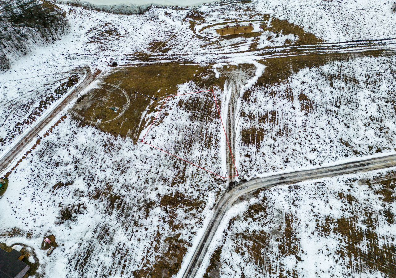 земля городской округ Истра п Глебовский 50 км, коттеджный пос. Прилесные дачи, 24Р, Волоколамское шоссе фото 3