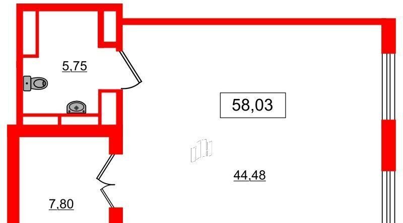 свободного назначения г Санкт-Петербург п Парголово дор Михайловская 22к/1 метро Проспект Просвещения фото 1