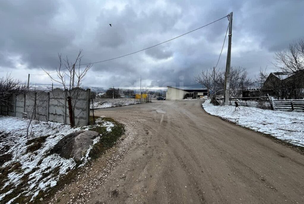 земля р-н Симферопольский с Доброе ул Совхозная фото 3