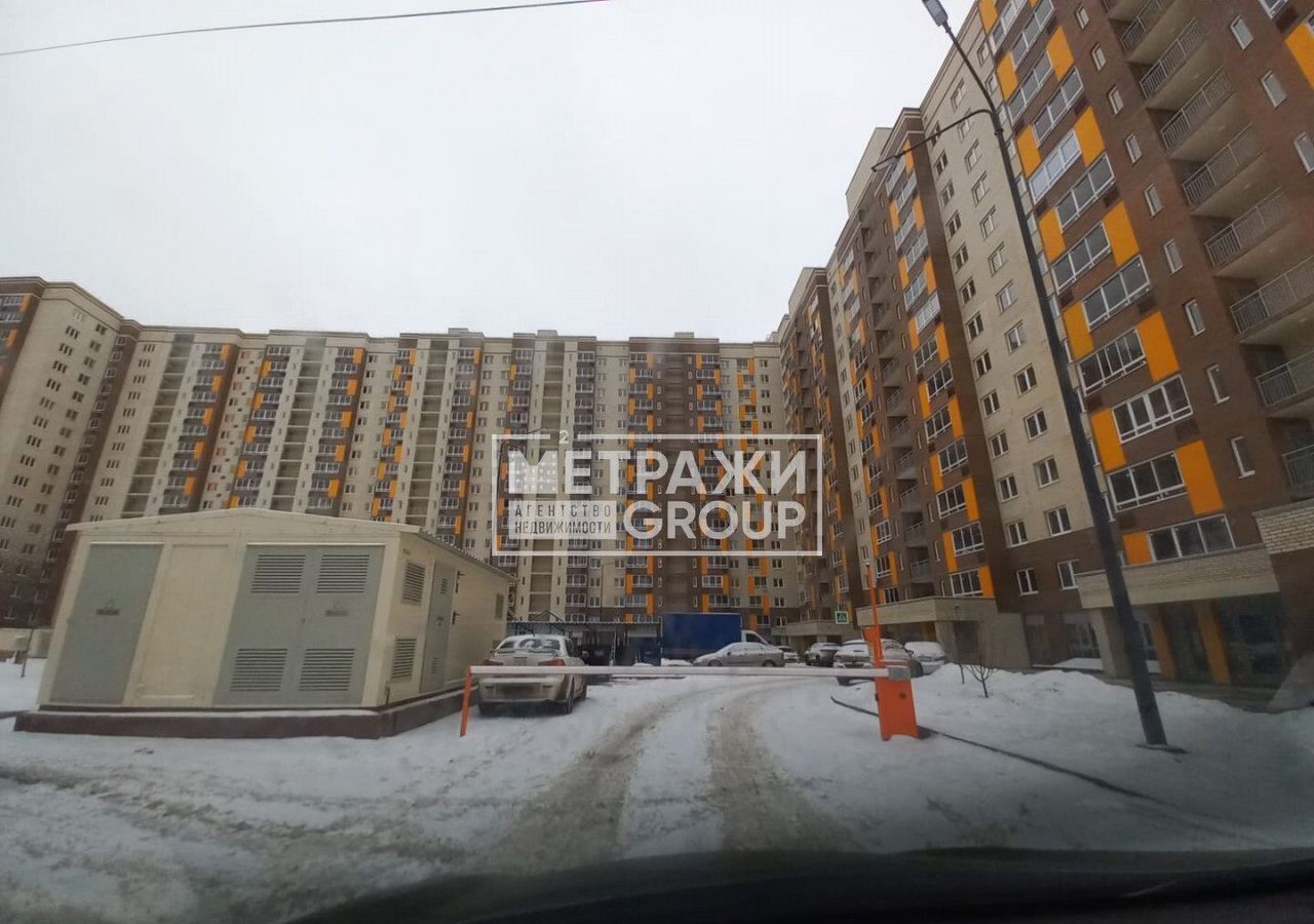 квартира городской округ Щёлково ул. Механизаторов, 1Б фото 3