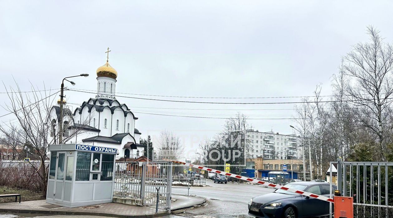 квартира городской округ Мытищи п Поведники ул Санаторная 5а Физтех фото 36