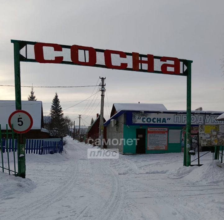 дом р-н Новосибирский снт Сосна Криводановский сельсовет фото 17