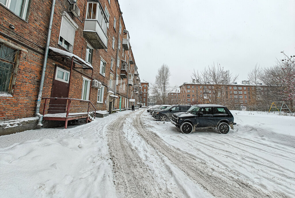 квартира г Новосибирск р-н Дзержинский Берёзовая роща пр-кт Дзержинского 69 фото 22