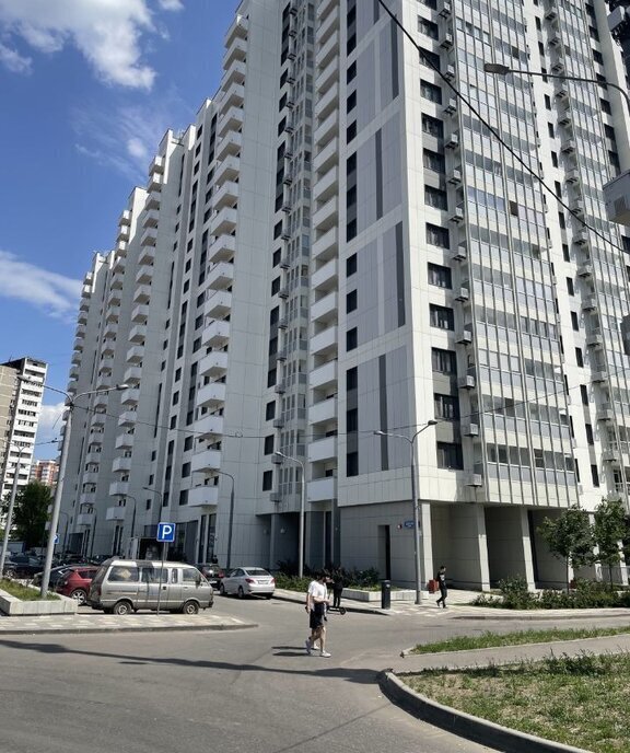 квартира г Москва ул Веерная 26а Матвеевская фото 15