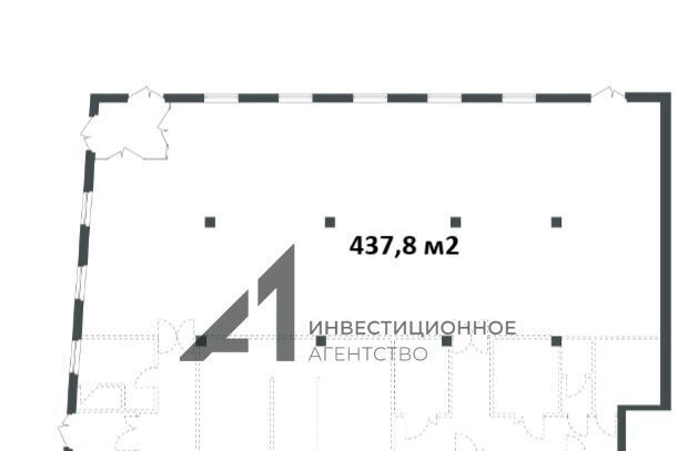 торговое помещение г Тюмень р-н Калининский ул Николая Глебова 10 фото 4