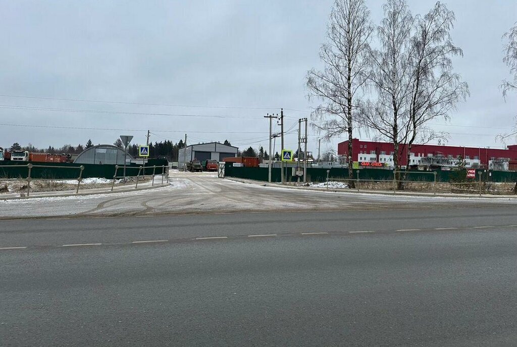 производственные, складские городской округ Рузский п Тучково мкр Восточный 9 фото 1