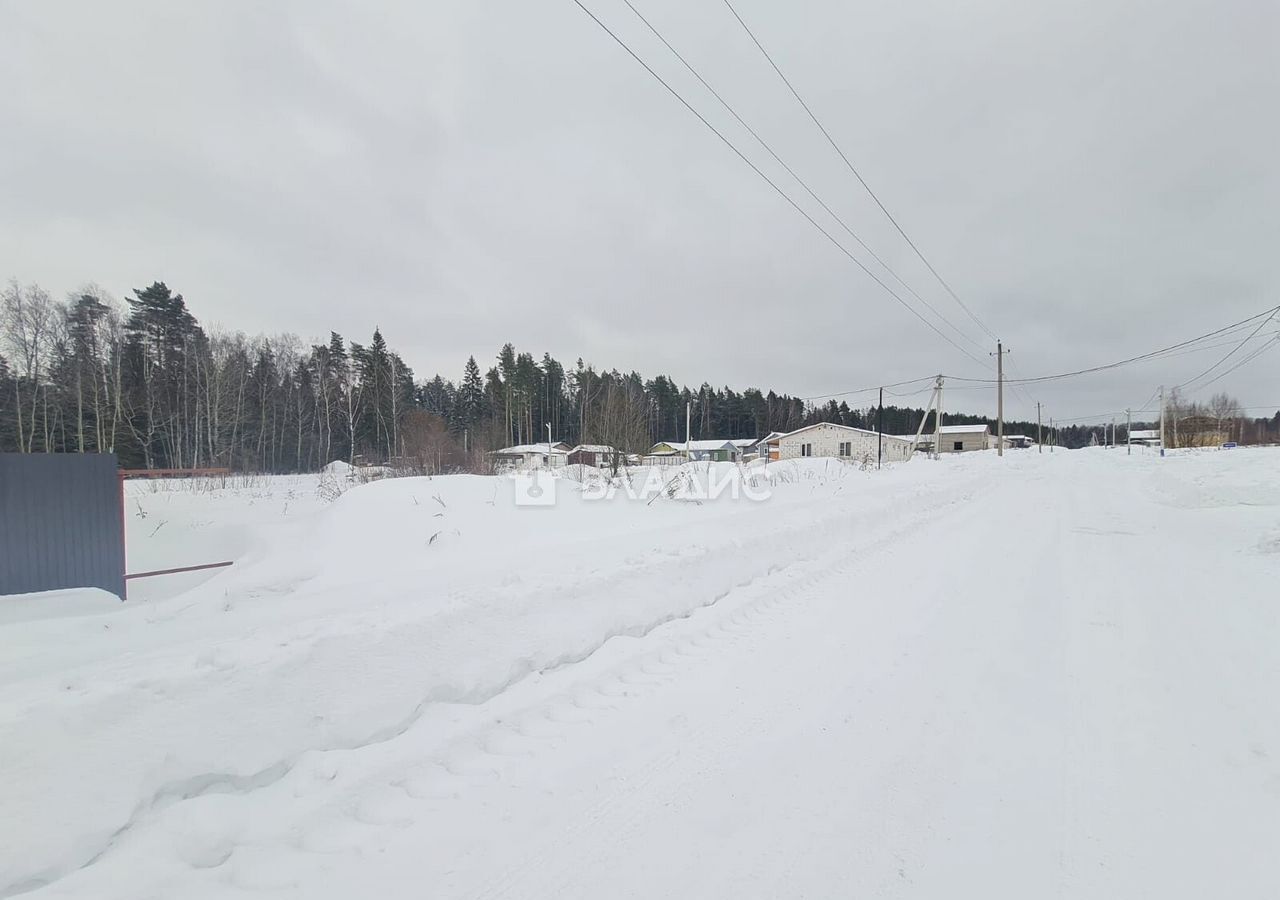 земля городской округ Пушкинский п Правдинский 20 км, коттеджный пос. Вдохновение Пушкина, Ярославское шоссе фото 1