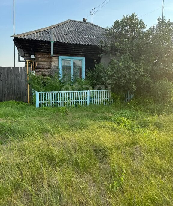 дом р-н Варгашинский д Уфина ул Солнечная фото 1