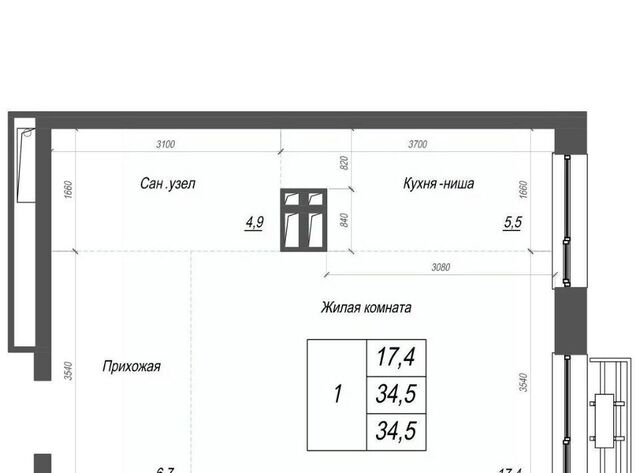 р-н Ленинский дом 4с/2 фото