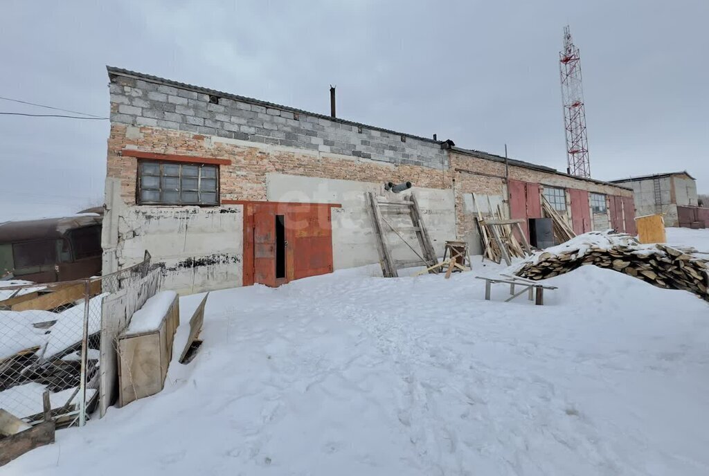 производственные, складские г Курган п Затобольный ул Заводская 11 фото 21