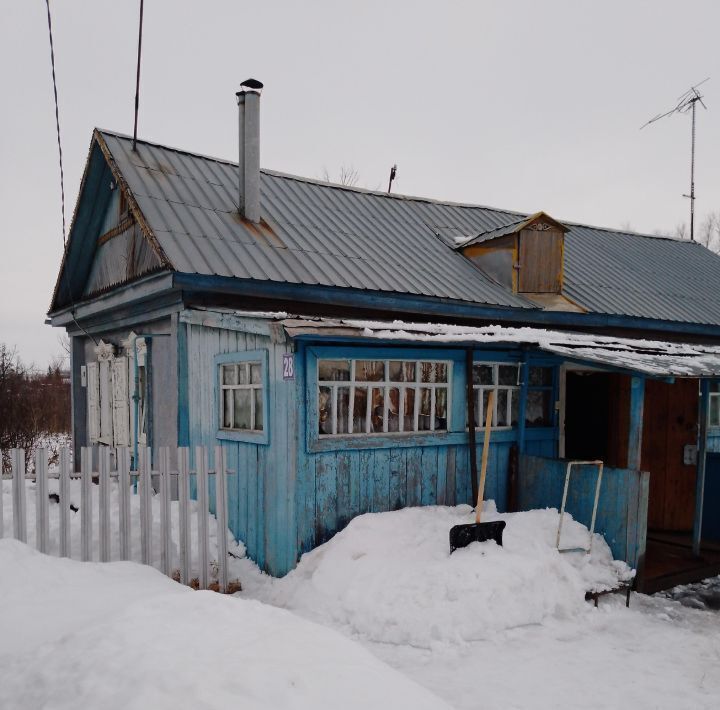 дом р-н Благоварский с Удрякбаш ул Центральная 28 фото 1