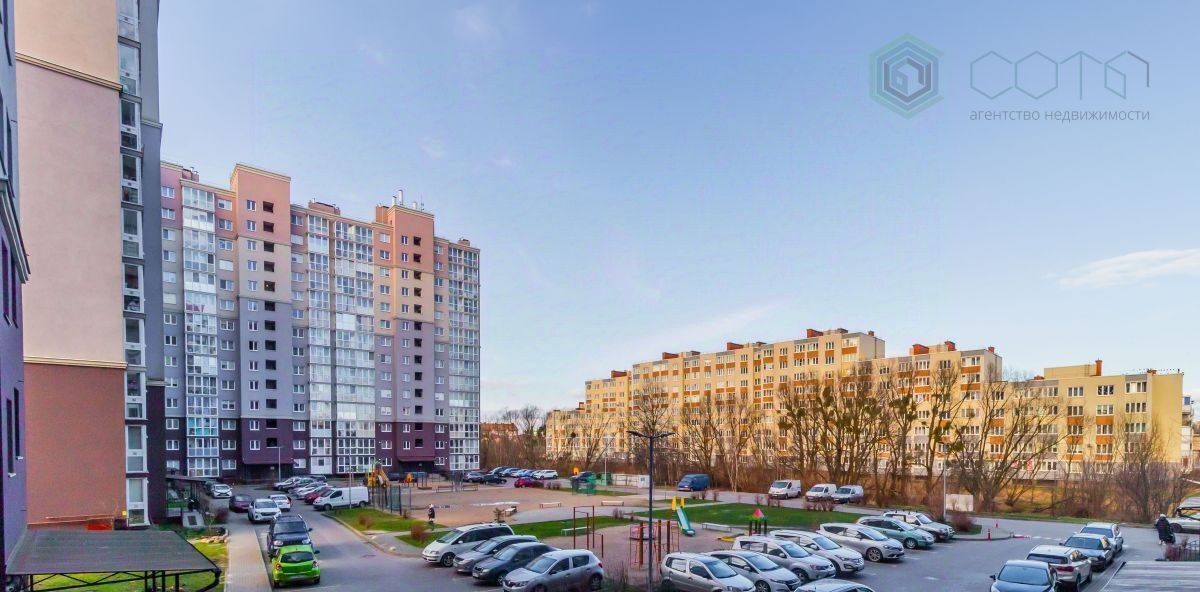 квартира г Калининград р-н Московский ул Летняя 70 фото 27