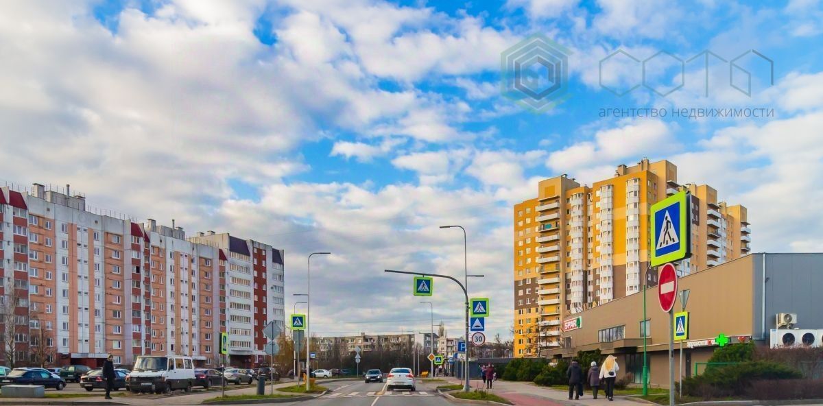 квартира г Калининград р-н Московский ул Летняя 70 фото 28