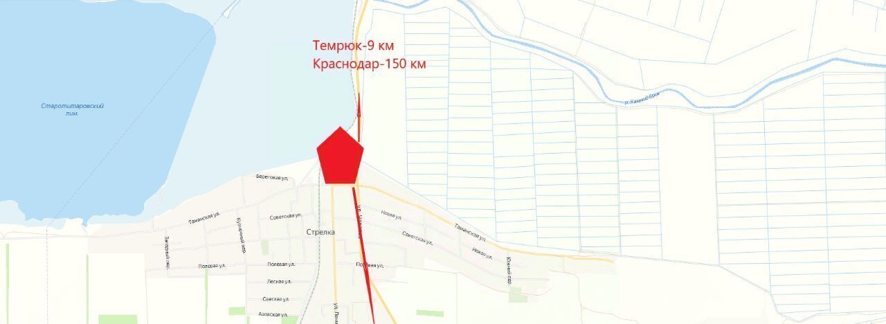 офис р-н Темрюкский п Стрелка ул Таманская 174 пос, Краснострельское с фото 21