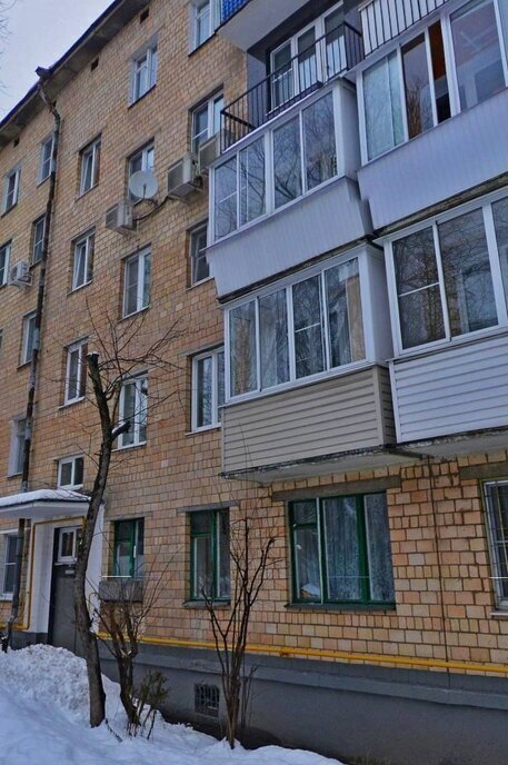 квартира г Москва метро Багратионовская ул Сеславинская 26 фото 1