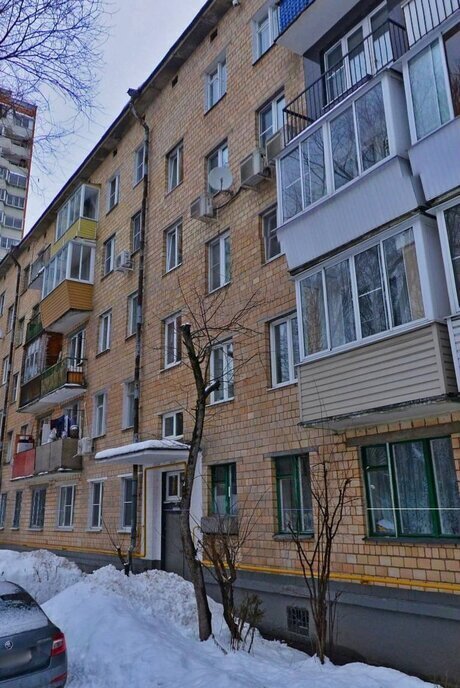 квартира г Москва метро Багратионовская ул Сеславинская 26 фото 5