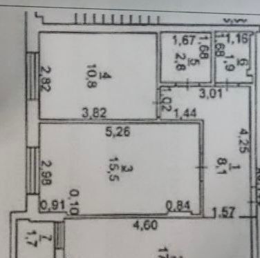 квартира г Батайск ул Комсомольская 133к/4 фото 22