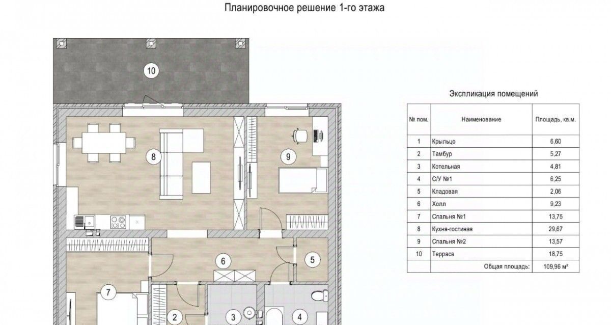 дом р-н Омский с Пушкино ул Игоря Талькова 19 фото 28