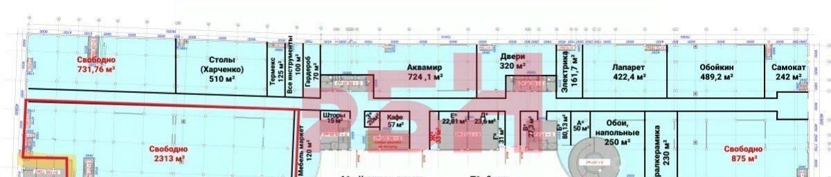 свободного назначения г Ростов-на-Дону р-н Ленинский пр-кт Сиверса 23 фото 2