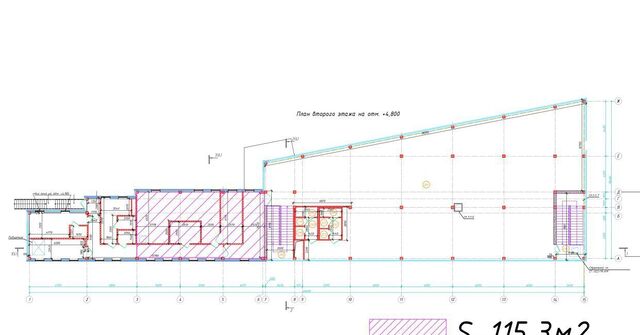 торговое помещение мкр Востряково ул Заборье 130 Домодедовская фото