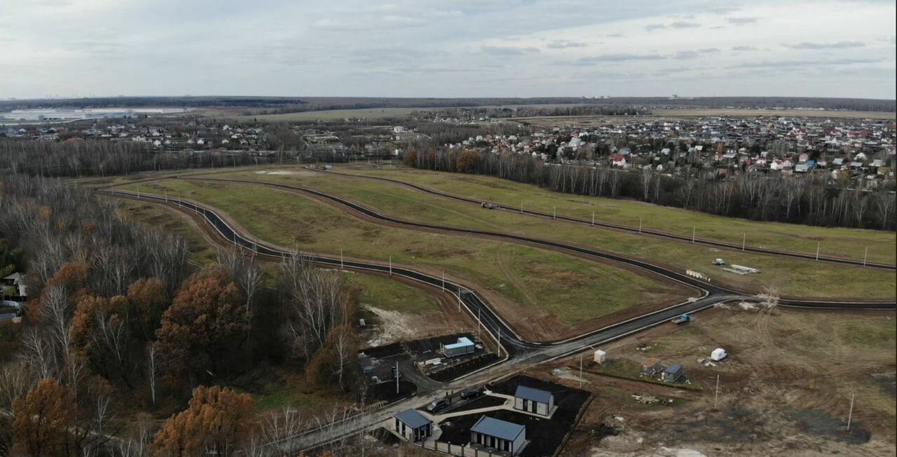 земля городской округ Чехов 48 км, территория Черешневый лес, Симферопольское шоссе фото 1