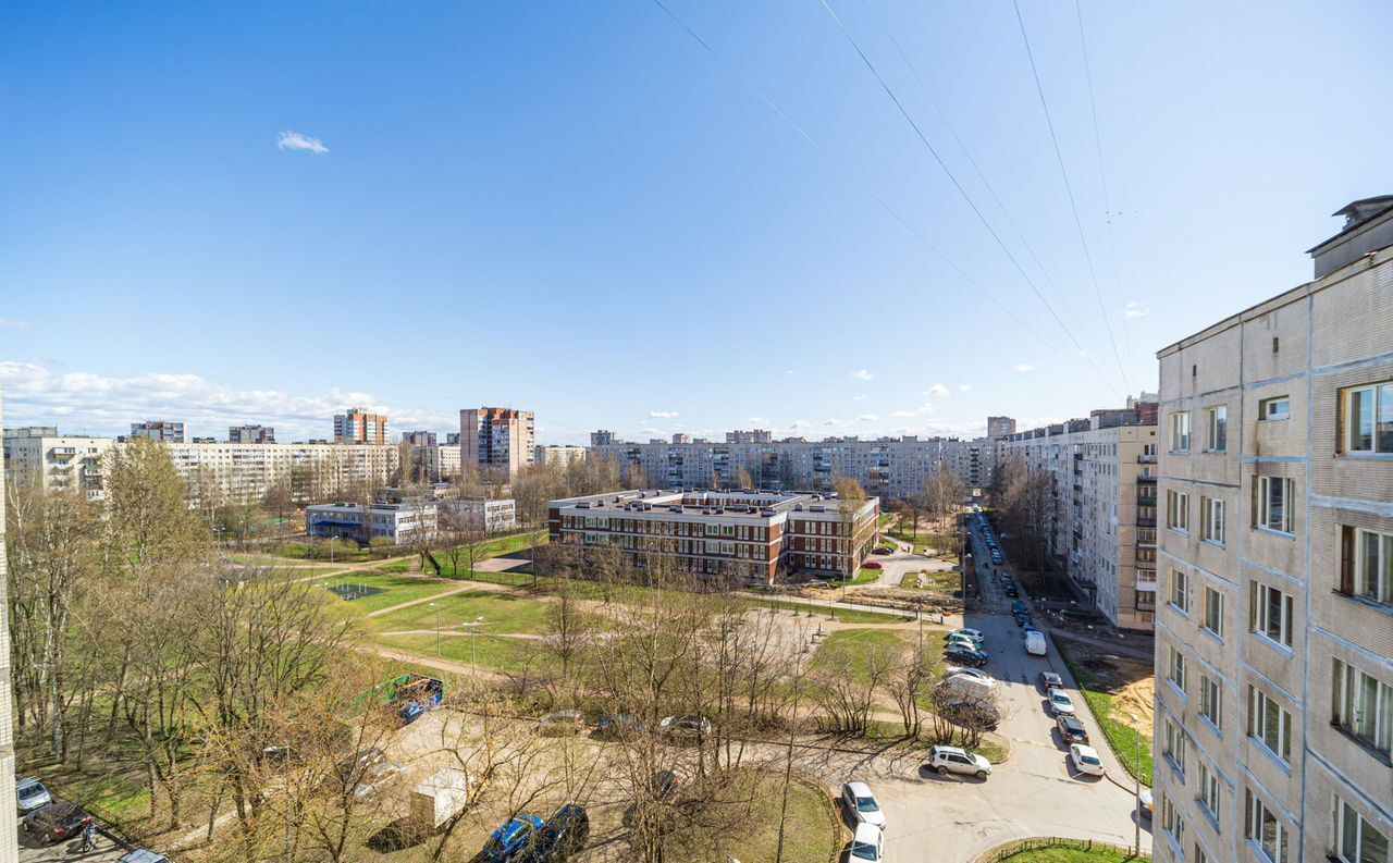 квартира г Санкт-Петербург метро Проспект Просвещения ул Ивана Фомина 13к/1 фото 21