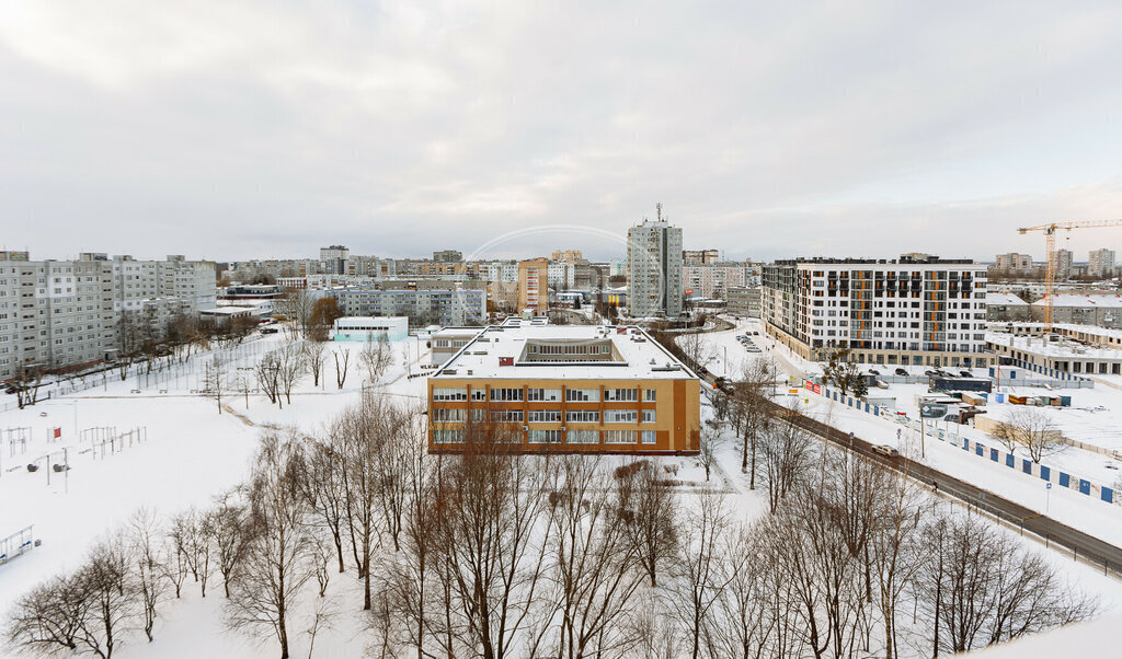 квартира г Калининград р-н Московский ул Батальная 94 фото 22