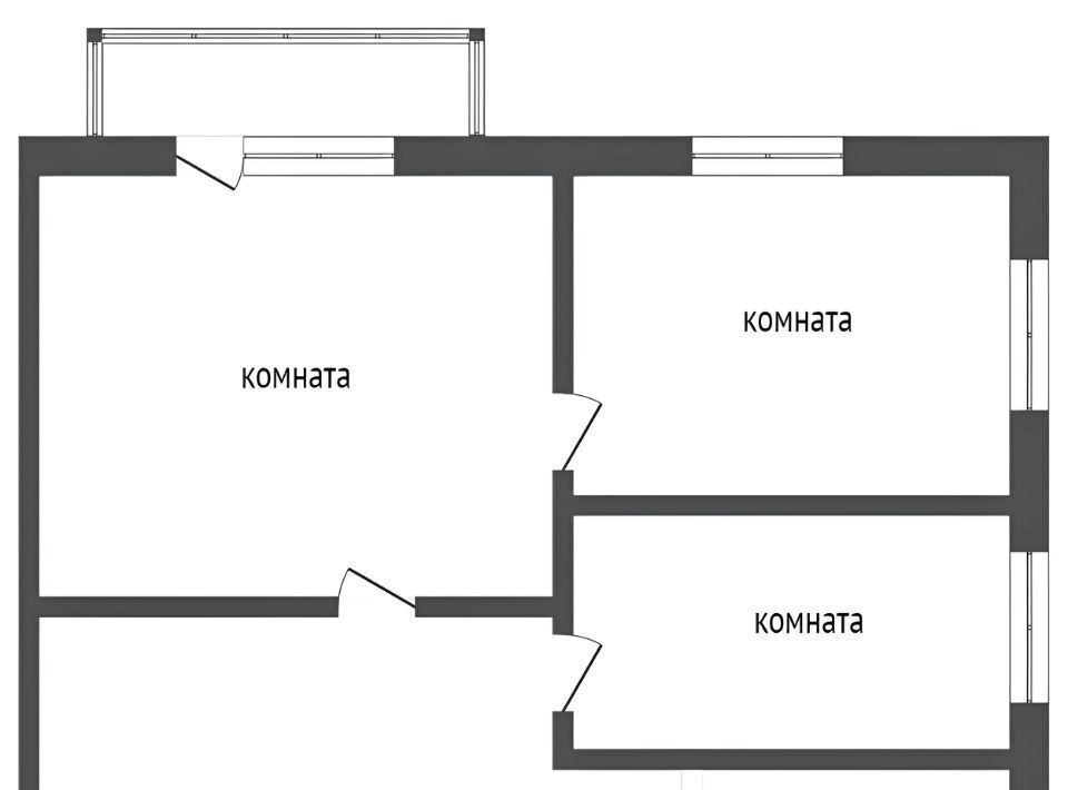 квартира г Нижний Новгород Буревестник ул Чаадаева 52 фото 2