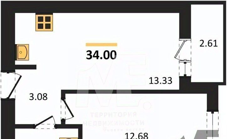 квартира г Калининград р-н Ленинградский ул Героя России Катериничева фото 1