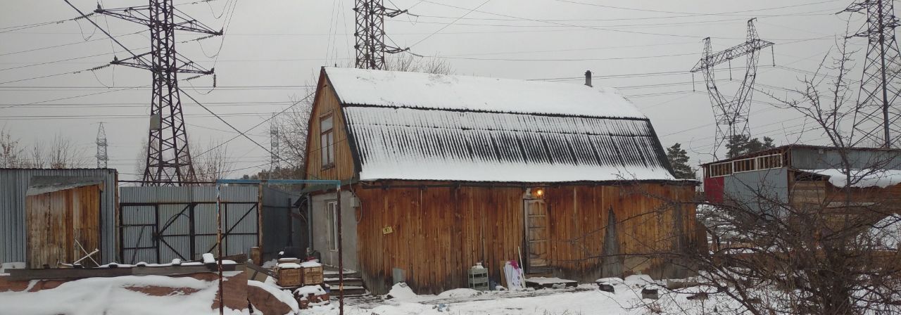 дом г Екатеринбург Ботаническая снт Уралхиммаш ОАО 8 фото 1