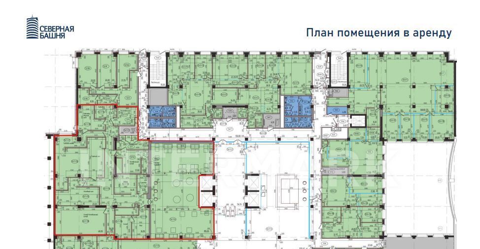 офис г Москва метро Деловой центр ул Тестовская 10 муниципальный округ Пресненский фото 2