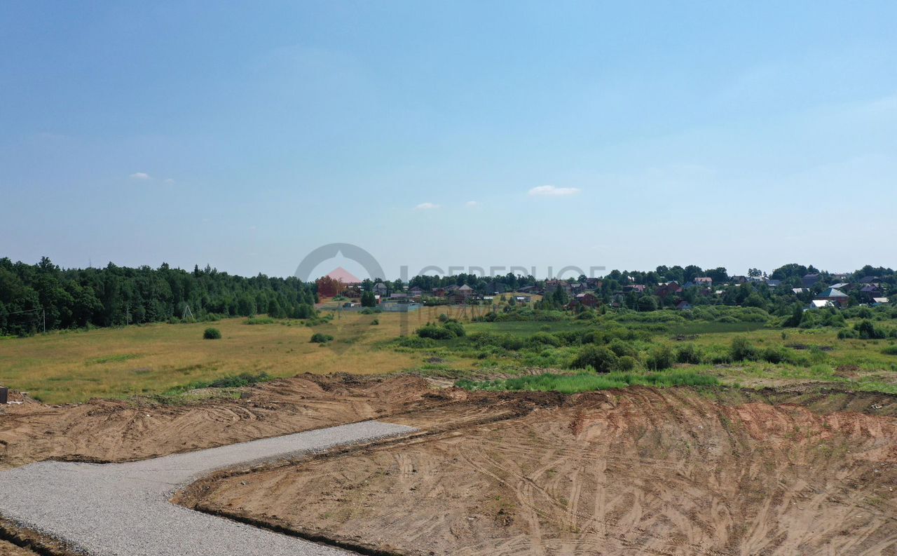 земля городской округ Дмитровский д Рождествено 30 км, Менделеево, Рогачёвское шоссе фото 3