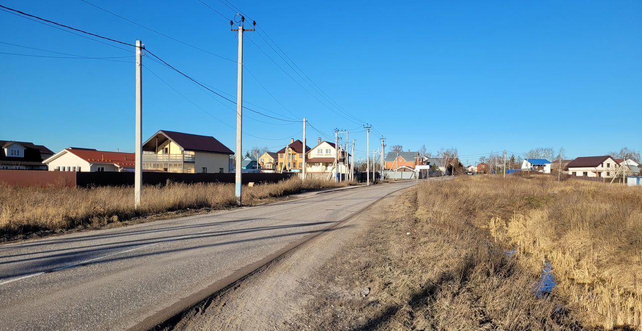 земля г Раменское ул Новостройки 18 25 км, Раменский муниципальный округ, Егорьевское шоссе фото 1