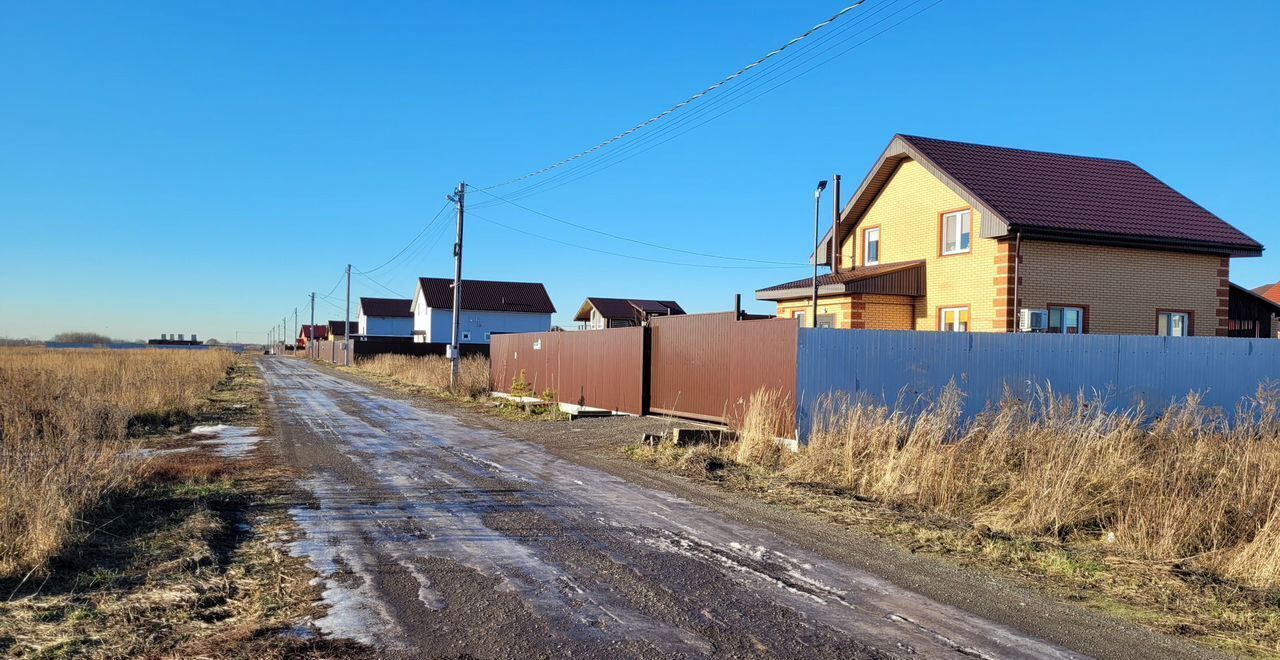 земля городской округ Раменский д Клишева 28 км, коттеджный пос. Вишнёвый сад, Раменское, Рязанское шоссе фото 1