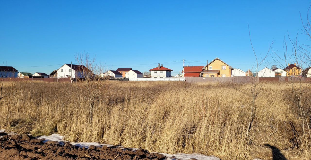 земля городской округ Раменский д Клишева 28 км, коттеджный пос. Вишнёвый сад, Раменское, Рязанское шоссе фото 3