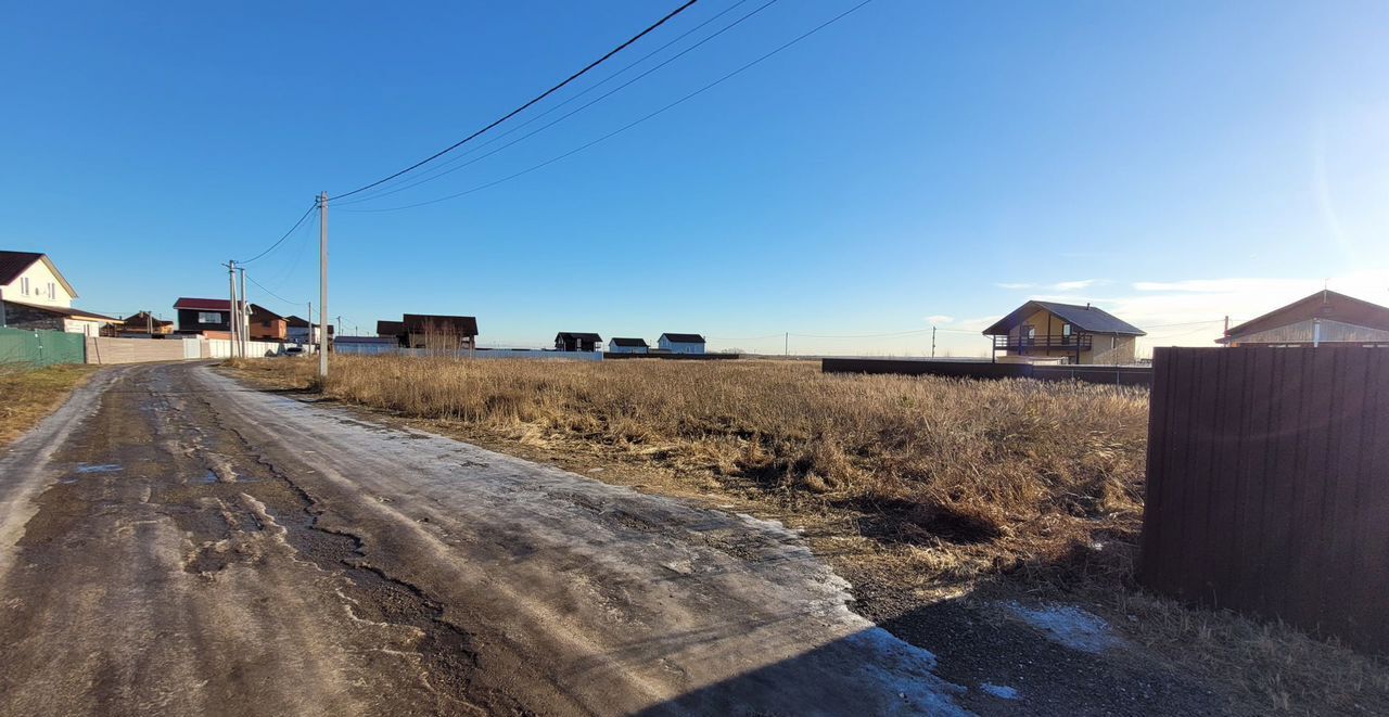 земля городской округ Раменский д Клишева ул Школьная 28 км, Раменское, Егорьевское шоссе фото 8