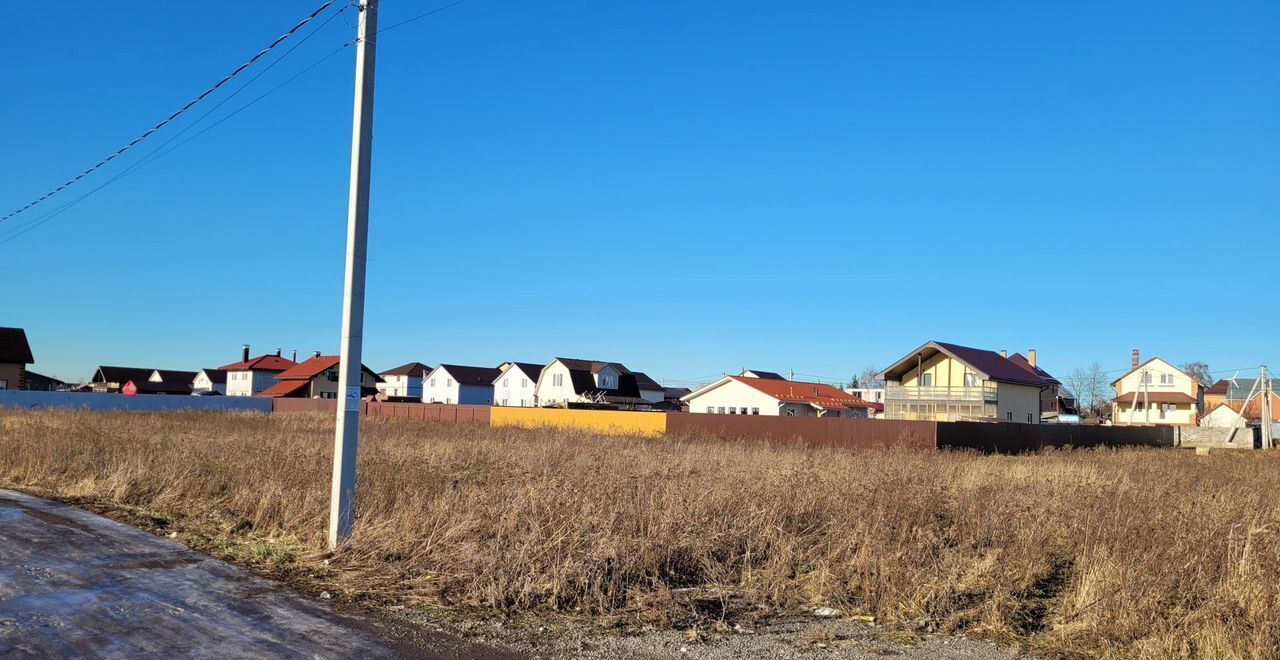 земля городской округ Раменский д Клишева 28 км, коттеджный пос. Вишнёвый сад, Раменское, Рязанское шоссе фото 8