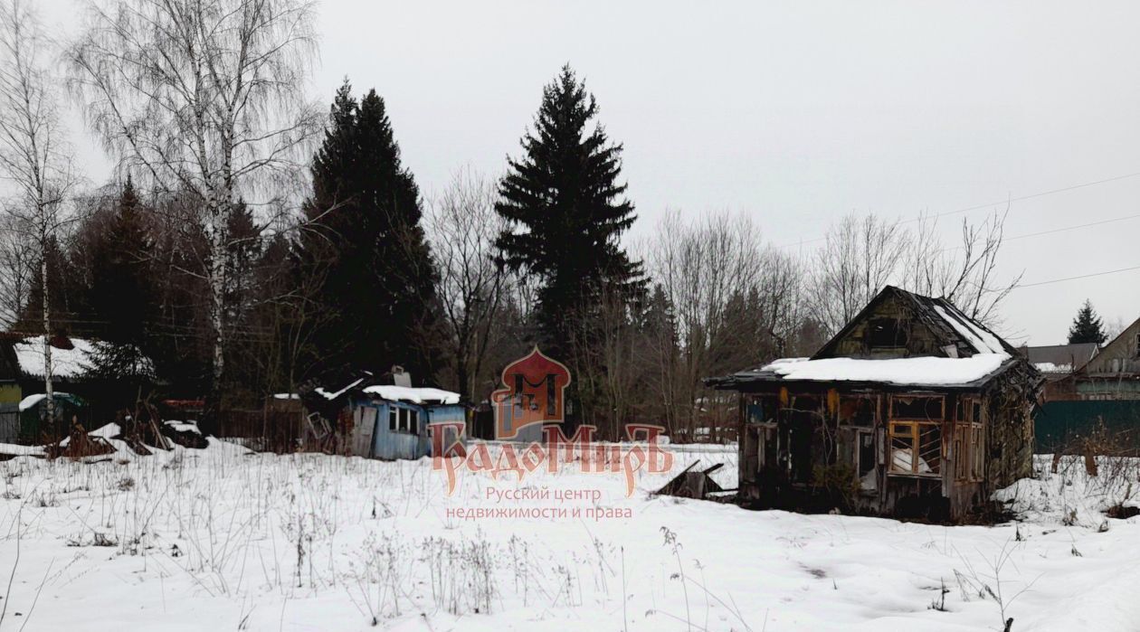 земля городской округ Сергиево-Посадский ВДНХ садовые участки, 28 фото 4