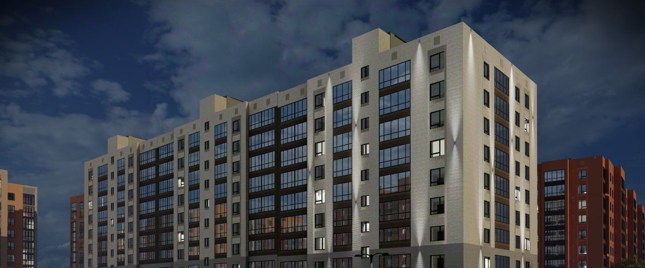 квартира г Кострома ул Валентины Плетневой 1 фото 23