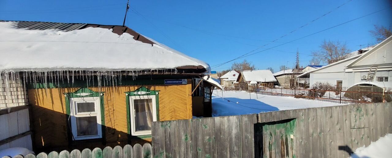 дом г Барнаул р-н Октябрьский ул Хлебозаводская 22 мкр-н ВРЗ фото 4