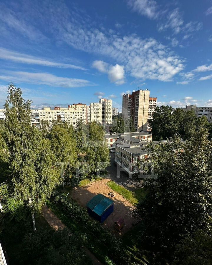 квартира г Санкт-Петербург метро Проспект Просвещения пр-кт Луначарского 62к/2 фото 16