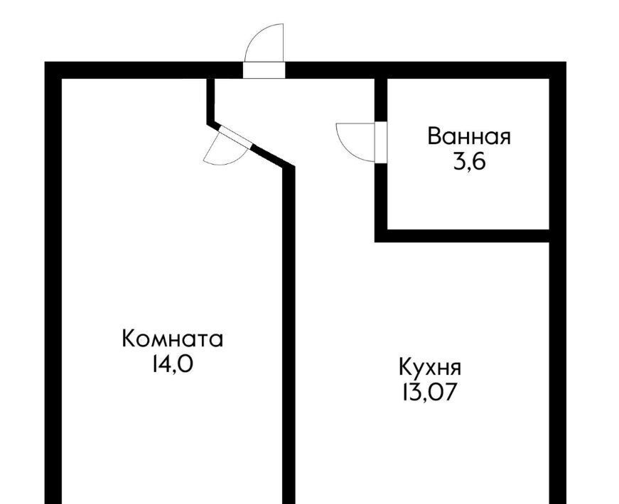 квартира р-н Тахтамукайский пгт Яблоновский пер Первомайский 7 фото 1