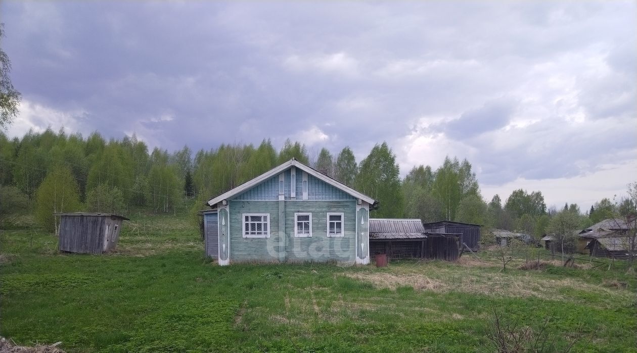 дом р-н Сыктывдинский с Ыб д Волокул муниципальное образование, мест., 95, д. Захарово фото 1