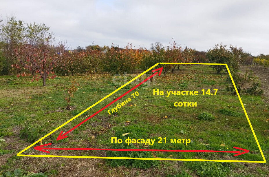 земля р-н Темрюкский ст-ца Фонталовская ул Лермонтова фото 1