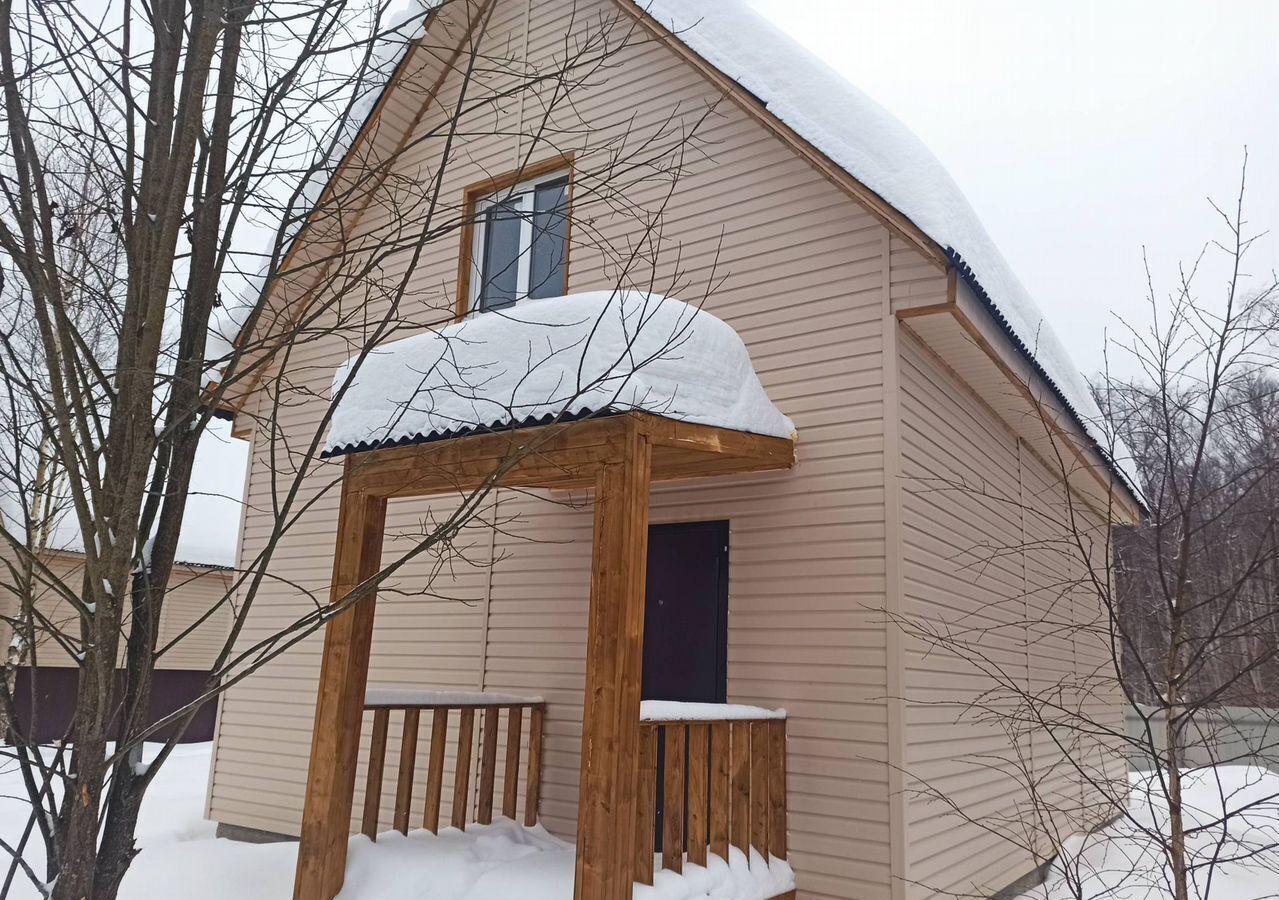 дом городской округ Раменский п Рылеево 37 км, Центральная линия, Бронницы, Каширское шоссе фото 2